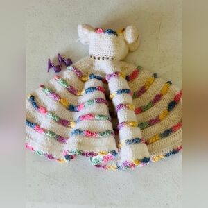 Colorful Dress Vintage Barbie Clothes Dress Heels Doll Clothes